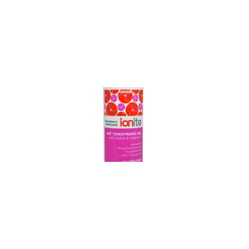 Dharma Research 56-00103 Ionite-F 1.25% APF Dental Foam Strawberry Shortcake 130 mL Dharma Research 56-00103 Ionite-F 1.25% APF Dental Foam Strawberry Shortcake 130 mL